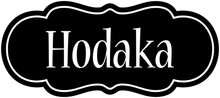 Hodaka welcome logo