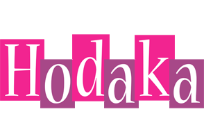 Hodaka whine logo