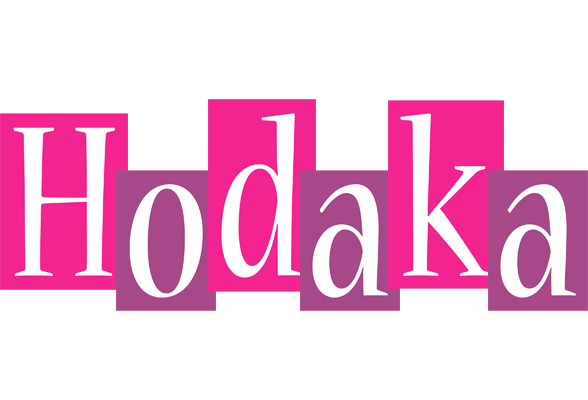 Hodaka whine logo