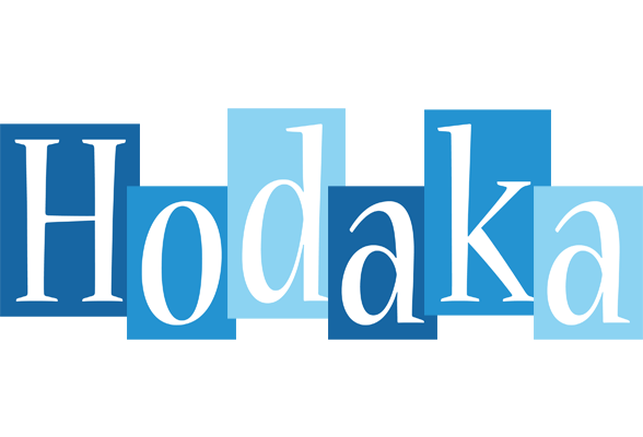 Hodaka winter logo