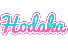 Hodaka woman logo