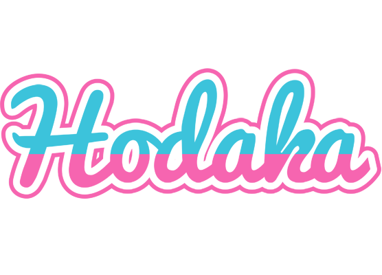 Hodaka woman logo