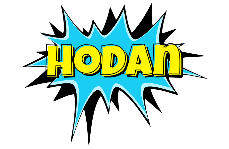 Hodan amazing logo