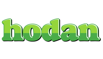 Hodan apple logo