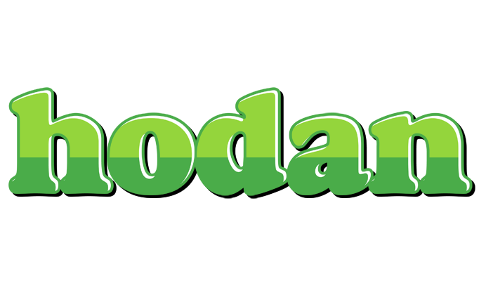 Hodan apple logo