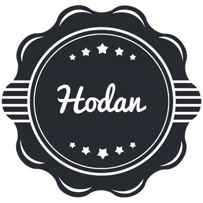Hodan badge logo