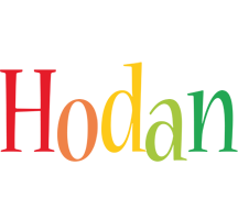 Hodan birthday logo