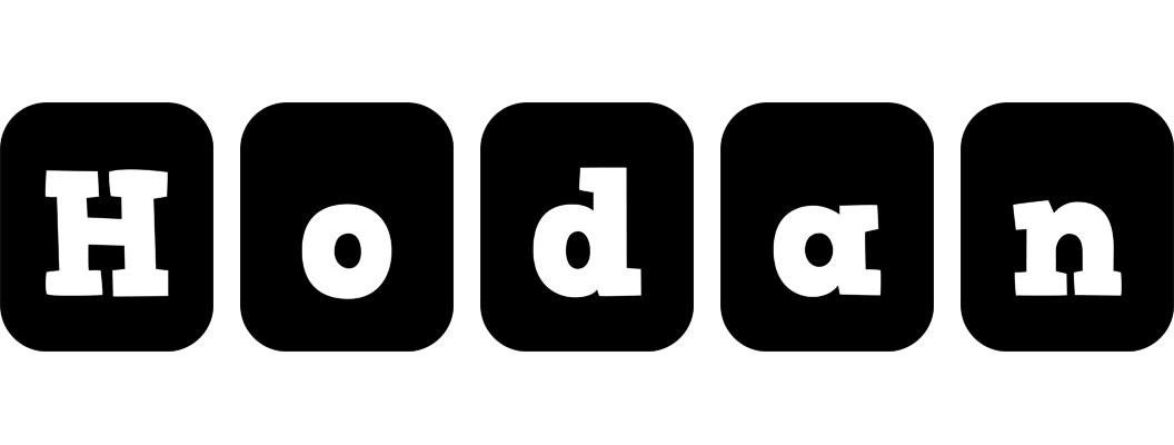 Hodan box logo