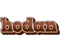 Hodan brownie logo