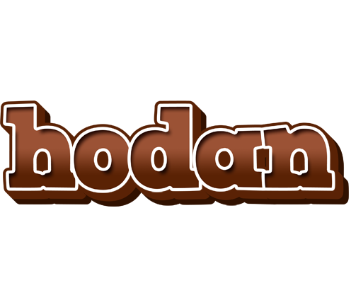 Hodan brownie logo