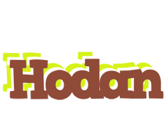 Hodan caffeebar logo