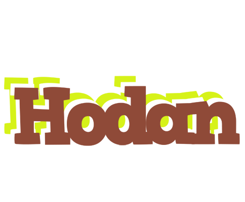 Hodan caffeebar logo