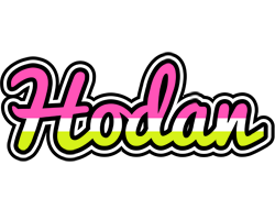 Hodan candies logo