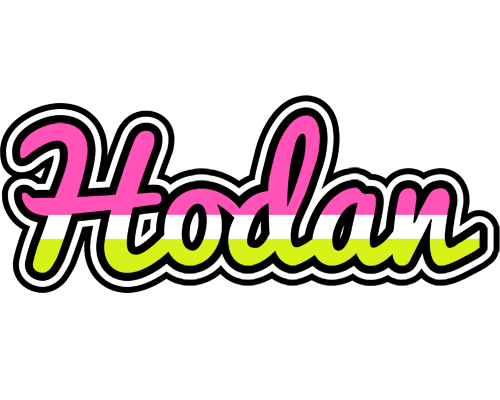 Hodan candies logo