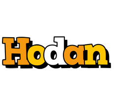 Hodan cartoon logo