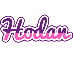 Hodan cheerful logo