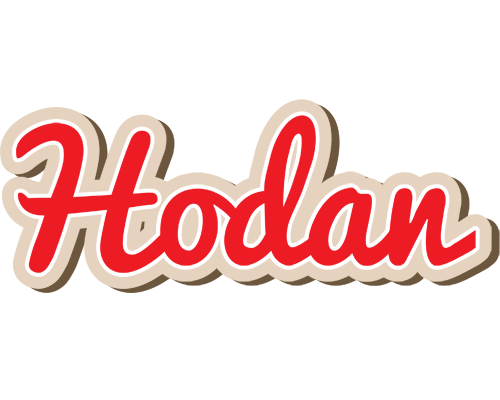 Hodan chocolate logo