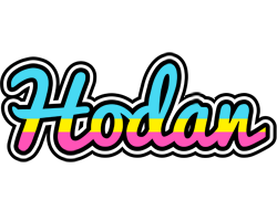 Hodan circus logo