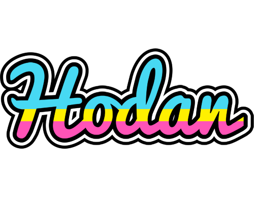 Hodan circus logo