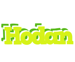 Hodan citrus logo