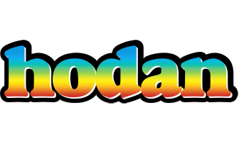 Hodan color logo