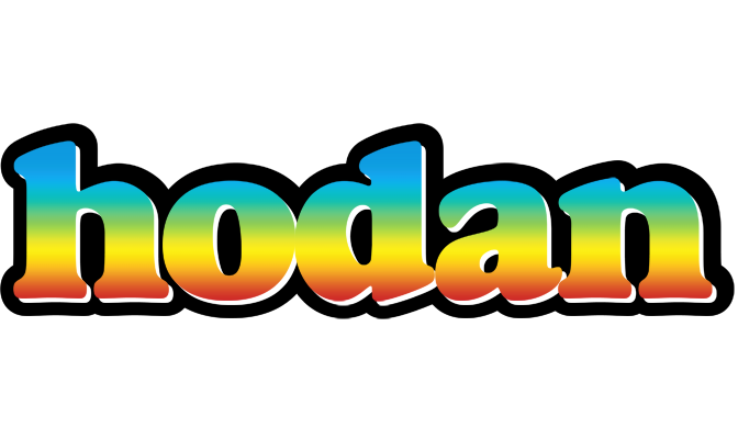 Hodan color logo