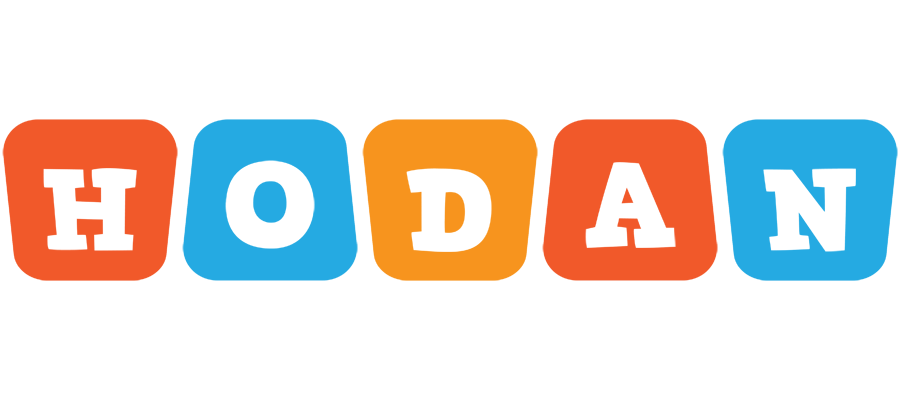 Hodan comics logo