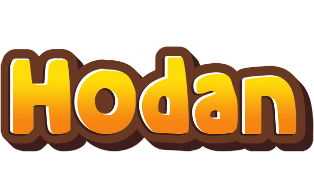 Hodan cookies logo