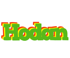 Hodan crocodile logo