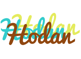 Hodan cupcake logo