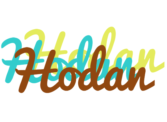 Hodan cupcake logo