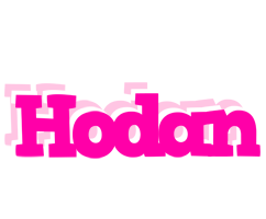 Hodan dancing logo