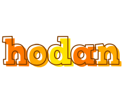 Hodan desert logo