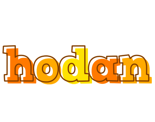 Hodan desert logo