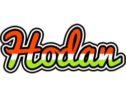 Hodan exotic logo