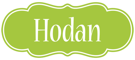 Hodan family logo