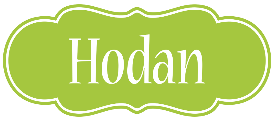 Hodan family logo