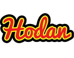 Hodan fireman logo