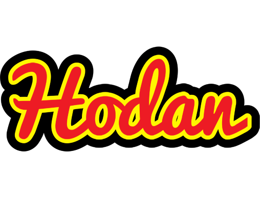 Hodan fireman logo