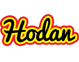 Hodan flaming logo