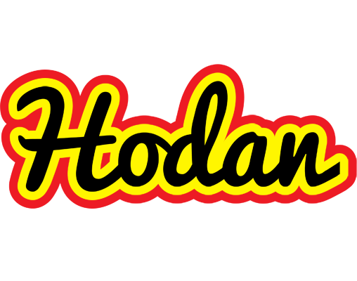 Hodan flaming logo