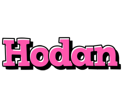 Hodan girlish logo