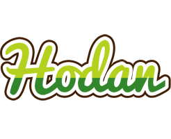 Hodan golfing logo