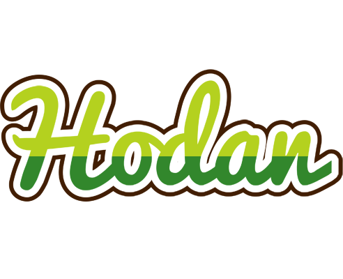 Hodan golfing logo