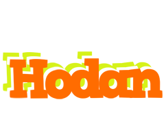 Hodan healthy logo