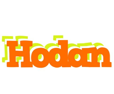 Hodan healthy logo