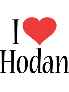 Hodan i-love logo