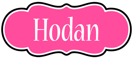 Hodan invitation logo