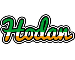 Hodan ireland logo