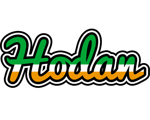 Hodan ireland logo